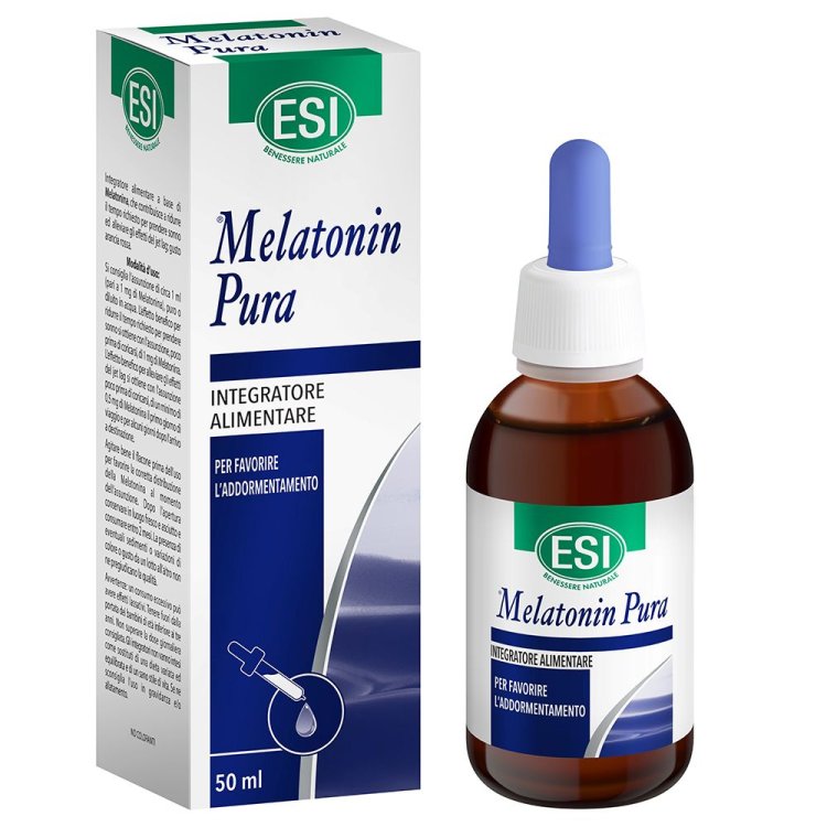 MELATONIN Pura 1mg Gocce 50mlESI