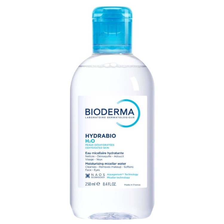 Bioderma Hydrabio H2O Acqua Micellare - Soluzione micellare struccante e idratante - 250 ml