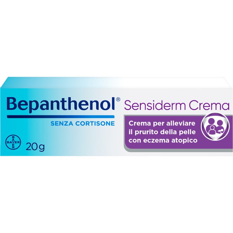 Bepanthenol Sensiderm Crema - Crema lenitiva contro le irritazioni della pelle - 20 g Bepanthenol Sensiderm Crema - Crema lenitiva contro le irritazioni della pelle - 20 g