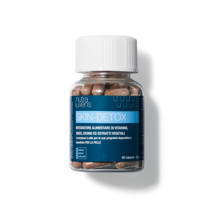 Miamo Nutraiuvens Skin Detox - Integratore alimentare per il benessere della pelle - 60 capsule