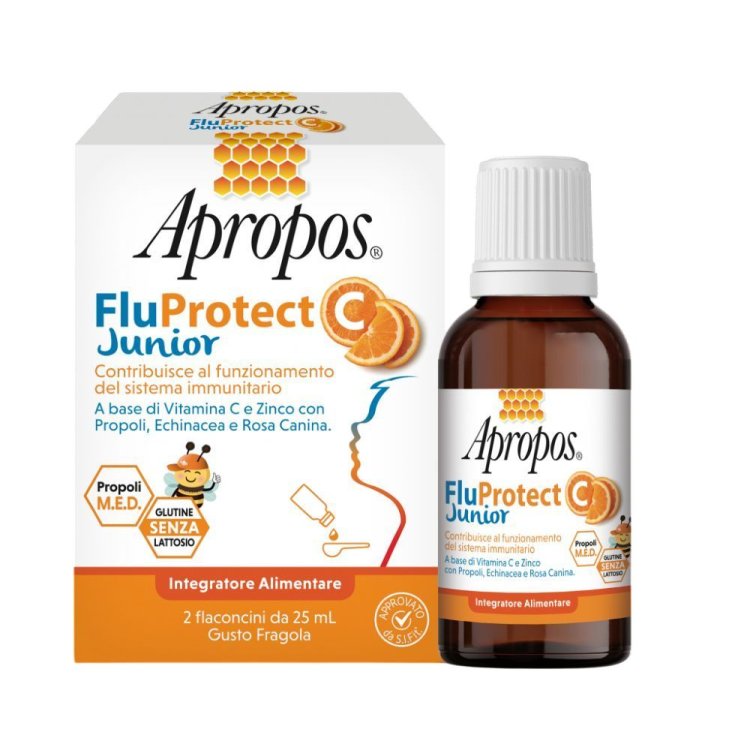 Apropos Fluprotect Junior con vitamina C 50 ml Apropos Fluprotect Junior con vitamina C 50 ml