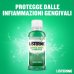 Listerine Difesa Denti e Gengive Collutorio - Ideale per l'igiene orale quotidiana - Gusto Menta fresca - 95 ml