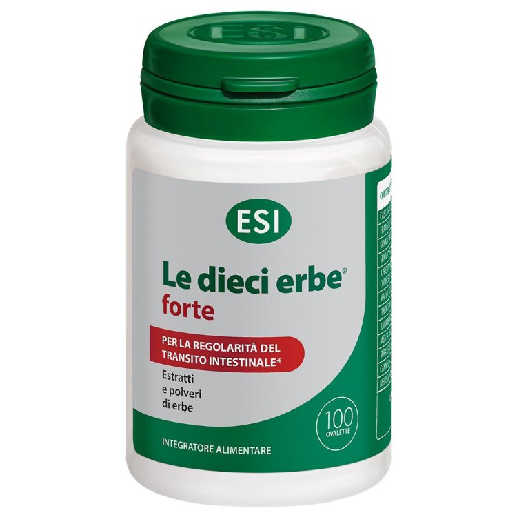 Le Dieci Erbe + forte 100 ovalette