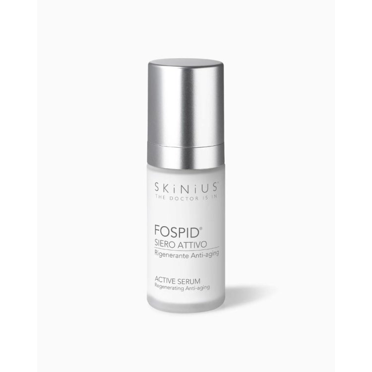Skinius Fospid Siero Attivo - Siero viso rigenerante anti-aging - 30 ml