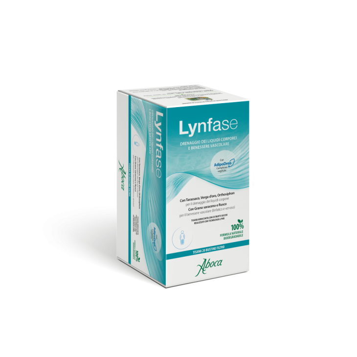 Lynfase Fitomagra - Tisana drenante - 20 filtri