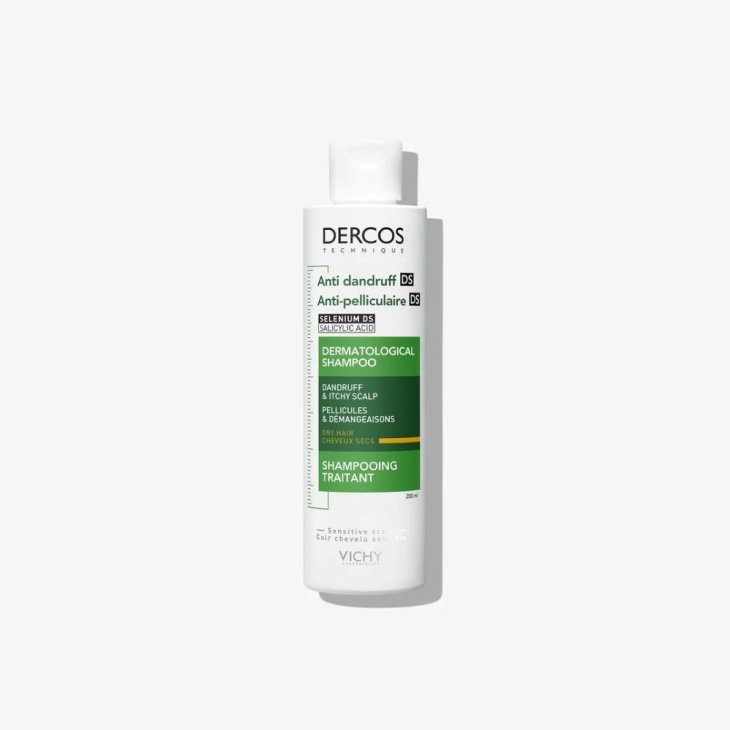 Dercos Shampoo Antiforfora Capelli Secchi 200 ml