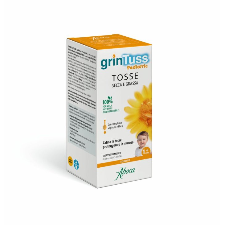 Grintuss Pediatric Sciroppo per la tosse Bambini 180g