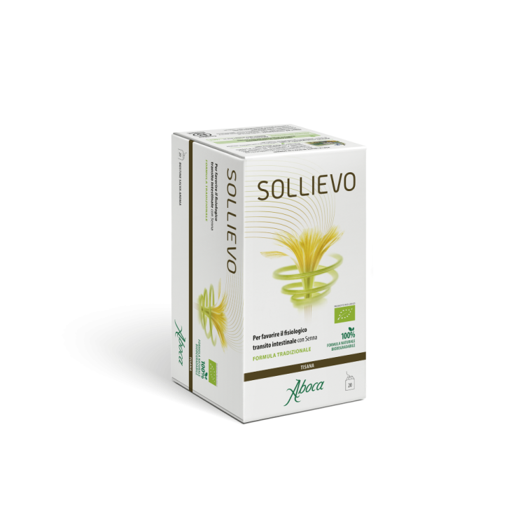 Sollievo Bio Tisana 20 Filtri 44g