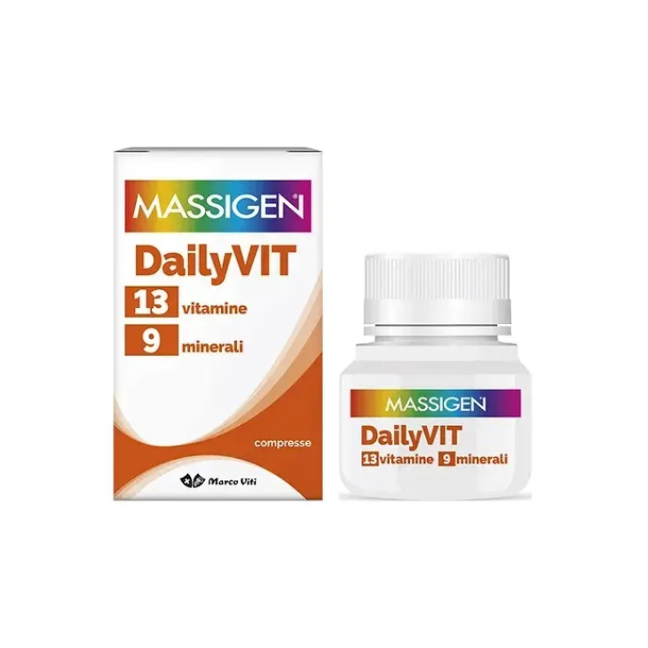 MASSIGEN DailyVit+ 60 Compresse