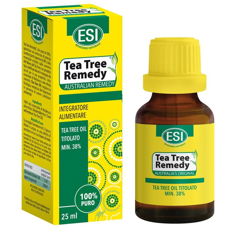 TEA TREE Remedy Oil 100% Puro 25 ml TEA TREE Remedy Oil 100% Puro 25 ml