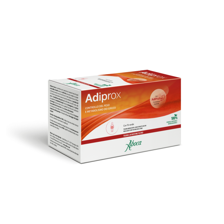 Adiprox Fitomagra - Tisana per il controllo del peso corporeo - 20 filtri