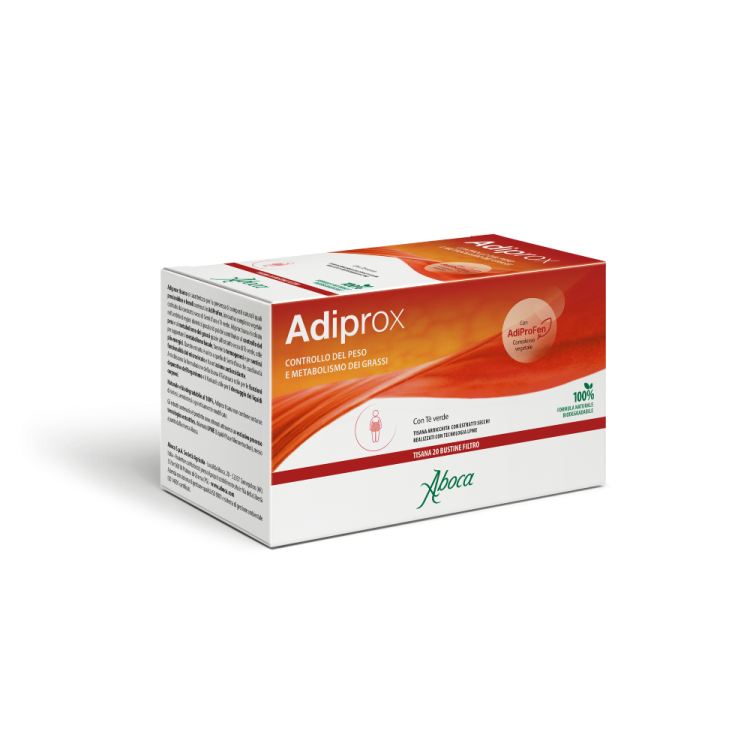 Adiprox Fitomagra - Tisana per il controllo del peso corporeo - 20 filtri Adiprox Fitomagra - Tisana per il controllo del peso corporeo - 20 filtri