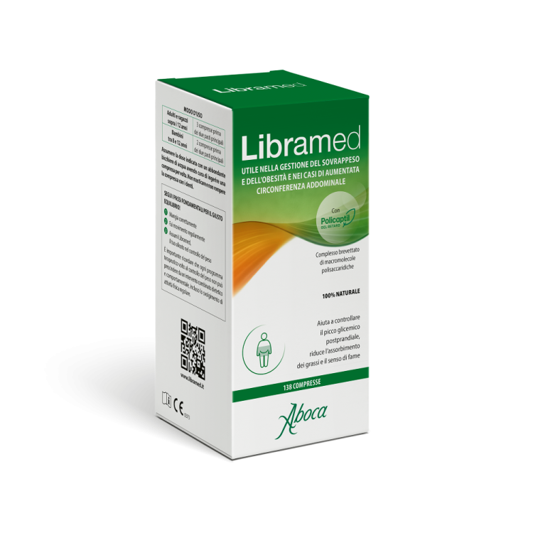 Libramed - Per il trattamento di sovrappeso ed obesità - 138 compresse