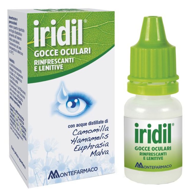 IRIDIL Gocce Ocul.10ml