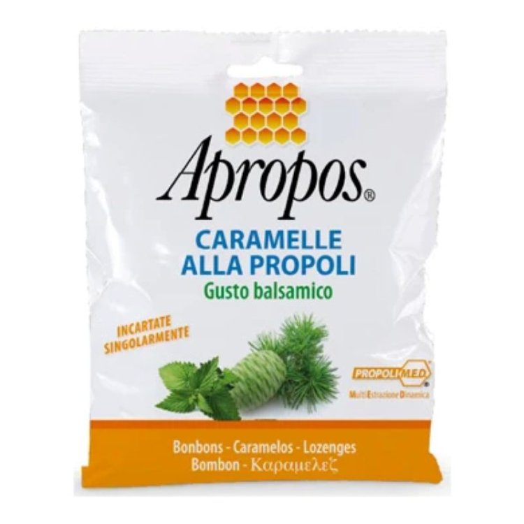 APROPOS Caramelle alla Propoli gusto Balsamico 50g