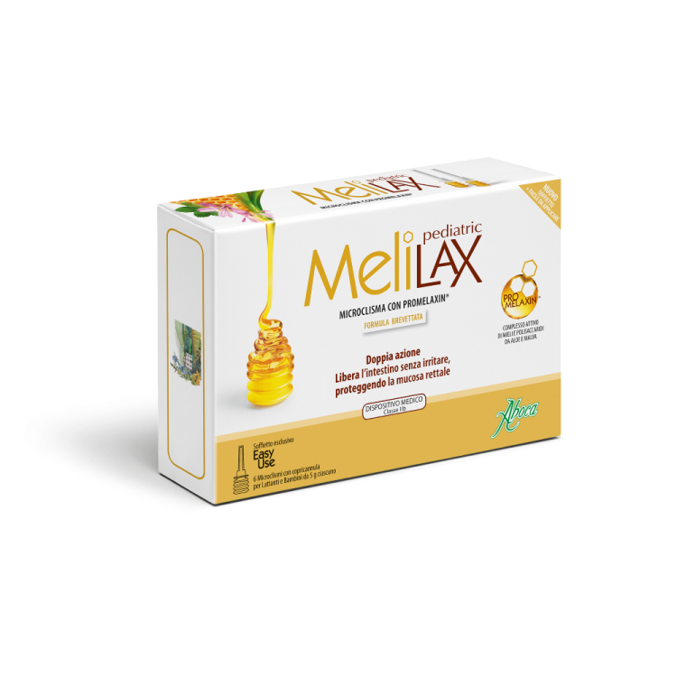 Melilax Pediatric 6microclismi