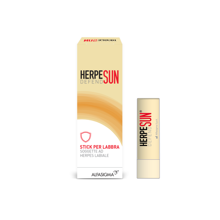 HerpeSun Defend Stick Labbra - Per labbra soggette ad Herpes labiale - 5 ml