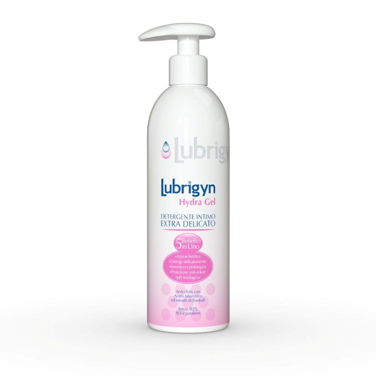 Lubrigyn Hydra Gel Detergente Intimo Extra Delicato 400 ml