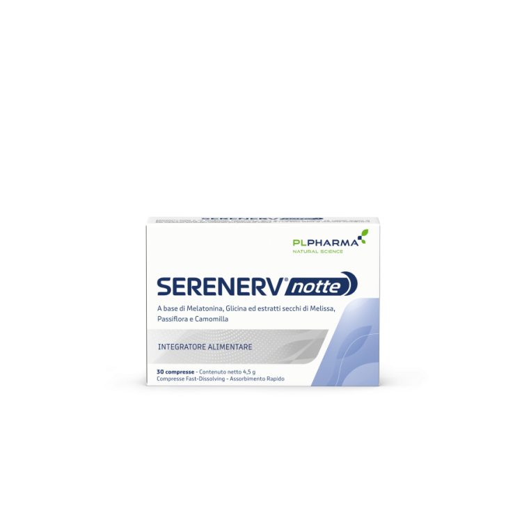 SERENERV Notte 30 Compresse SERENERV Notte 30 Compresse
