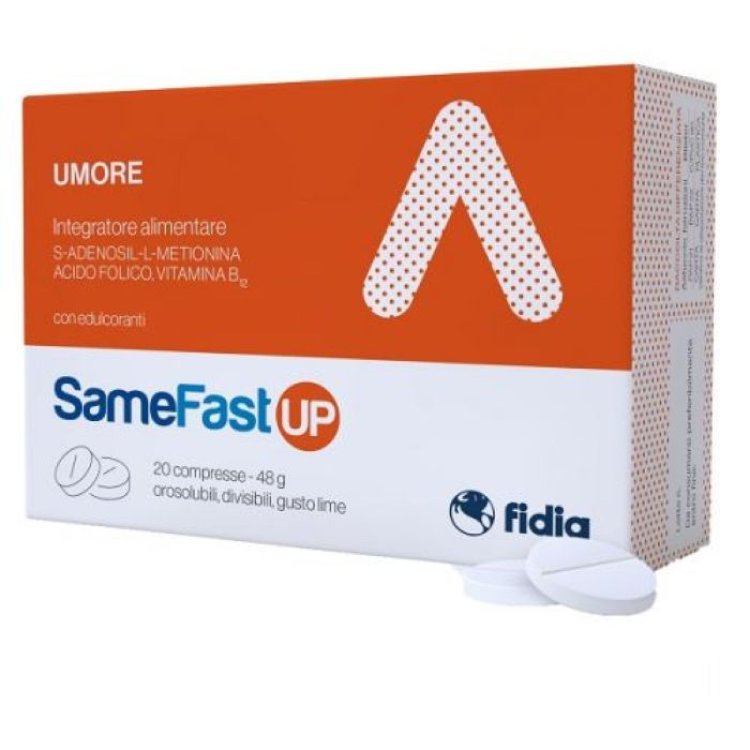 Samefast Up Complex 20 compresse Orosolubili