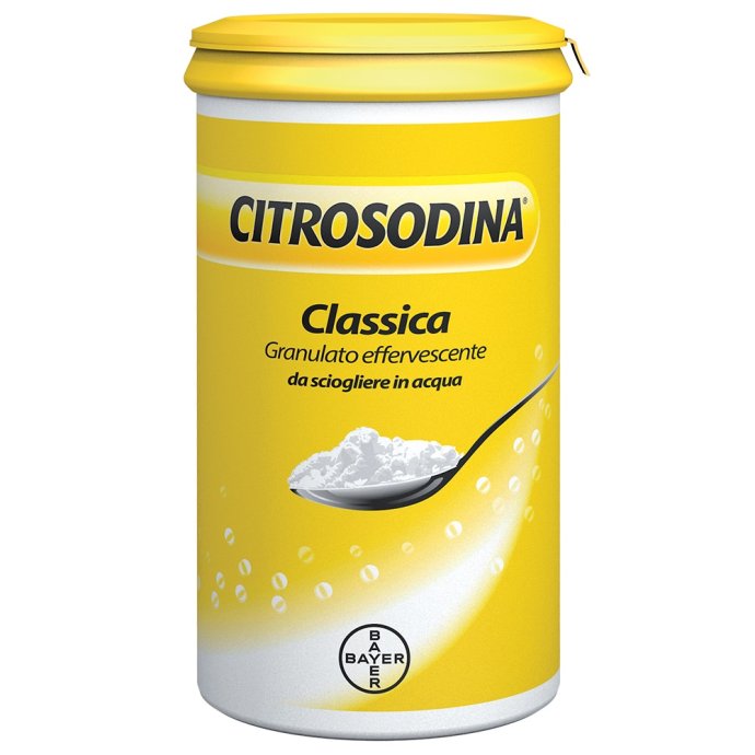 Citrosodina Granulato - Digestivo Antiacido Effervescente contro pesantezza di stomaco - 150 g