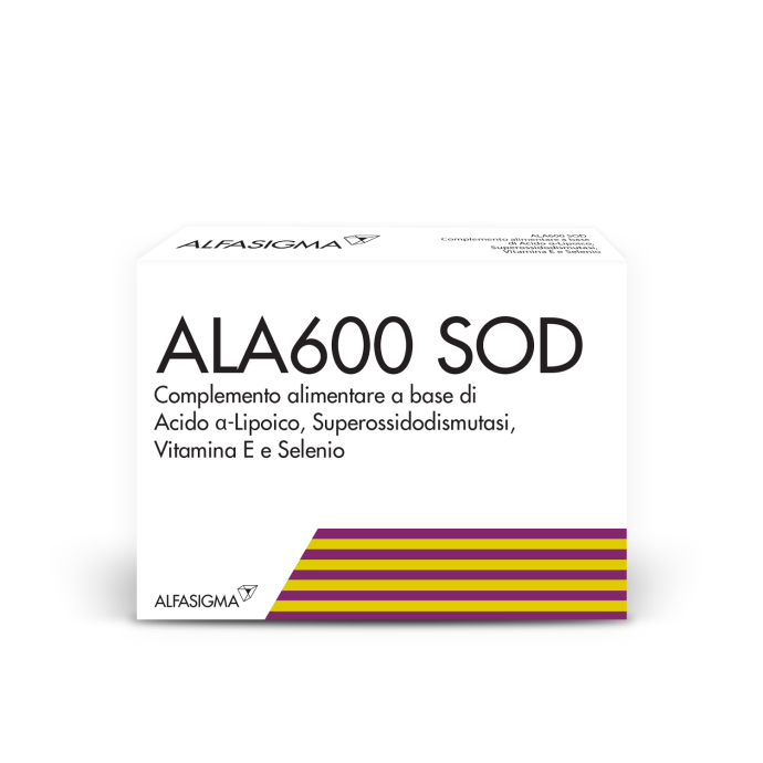 ALA 600 SOD 20 Compresse 1020mg