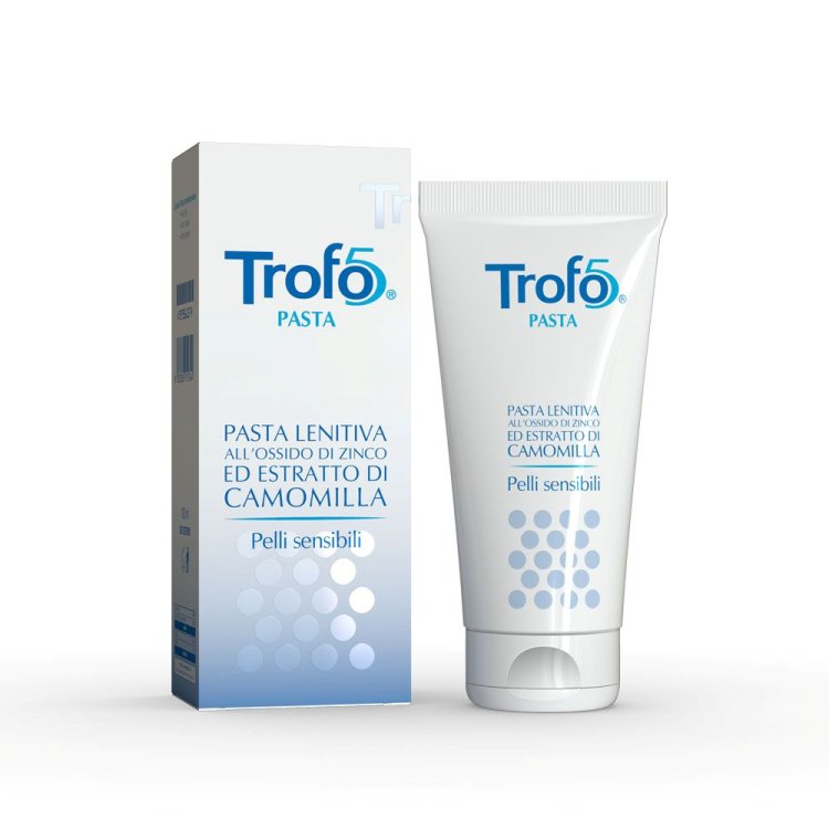 Trofo Pasta Lenitiva per Neonati e Bambini 100ml