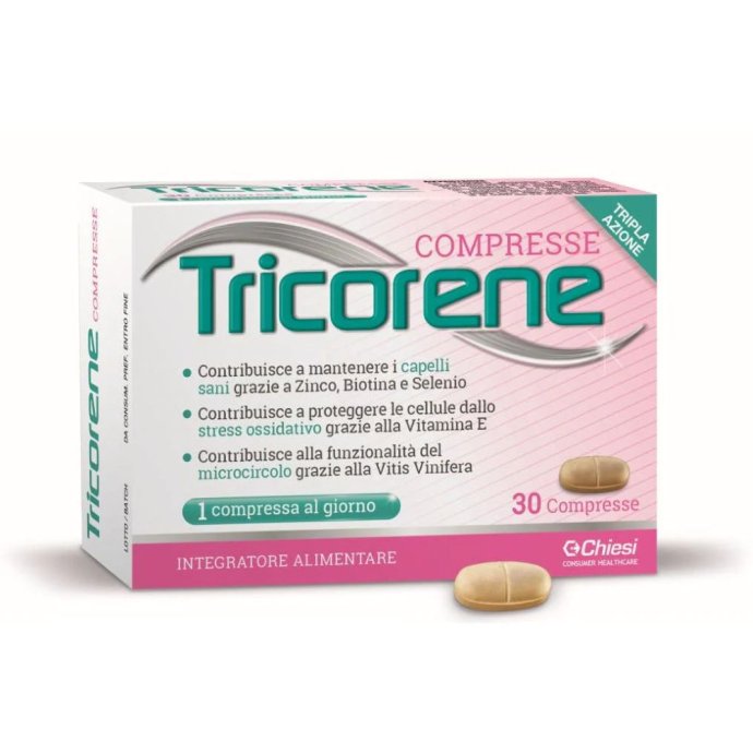 TRICORENE 30 Compresse