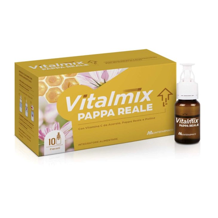 VITALMIX Pappa Reale 10 Flaconcini 10ml VITALMIX Pappa Reale 10 Flaconcini 10ml