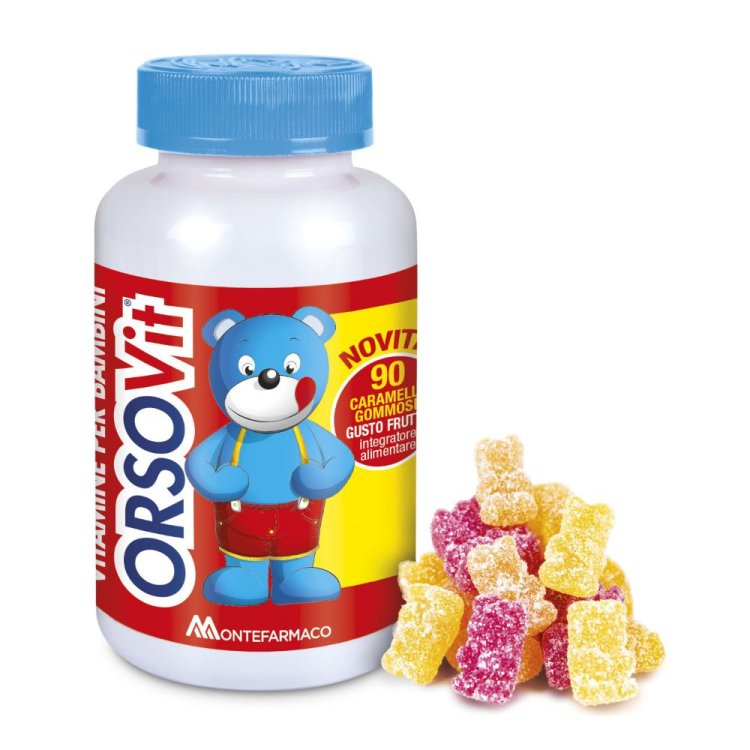 OrsoVit Caramelle Gommose Senza Glutine 90 Caramelle