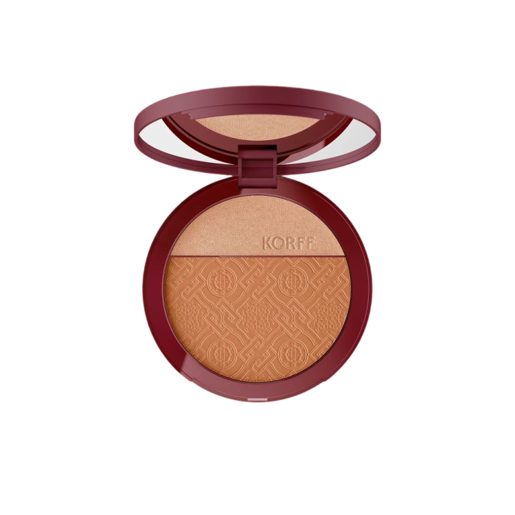 Korff Terra Eterea Limited Edition - Terra abbronzante che celebra l'arte italiana Korff Terra Eterea Limited Edition - Terra abbronzante che celebra l'arte italiana