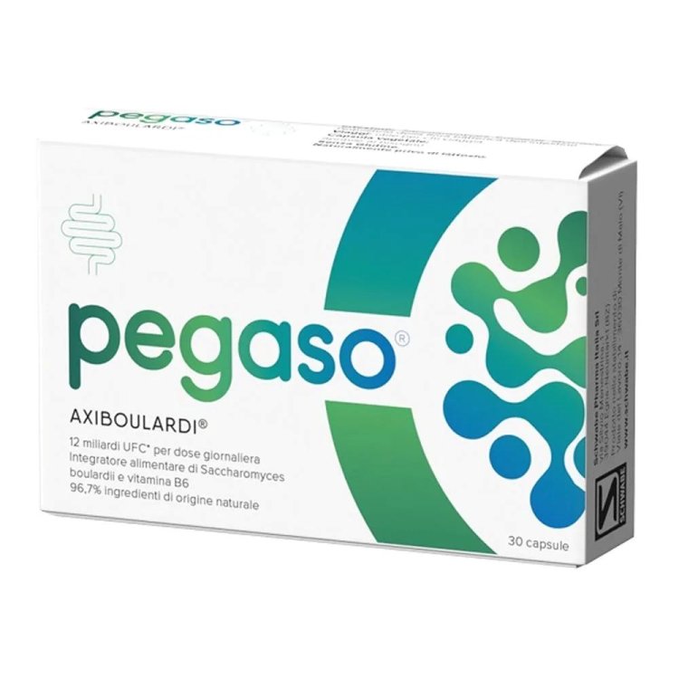 AxiBoulardi Pegaso - Integratore per l'equilibrio della flora batterica intestinale - 30 capsule