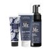 Euphidra Cofanetto di Natale Nuovi Orizzonti - Mr. Doccia shampoo idratante 100 ml + Mr. Schiuma detergente viso 175 ml + Crema gel viso 30 ml