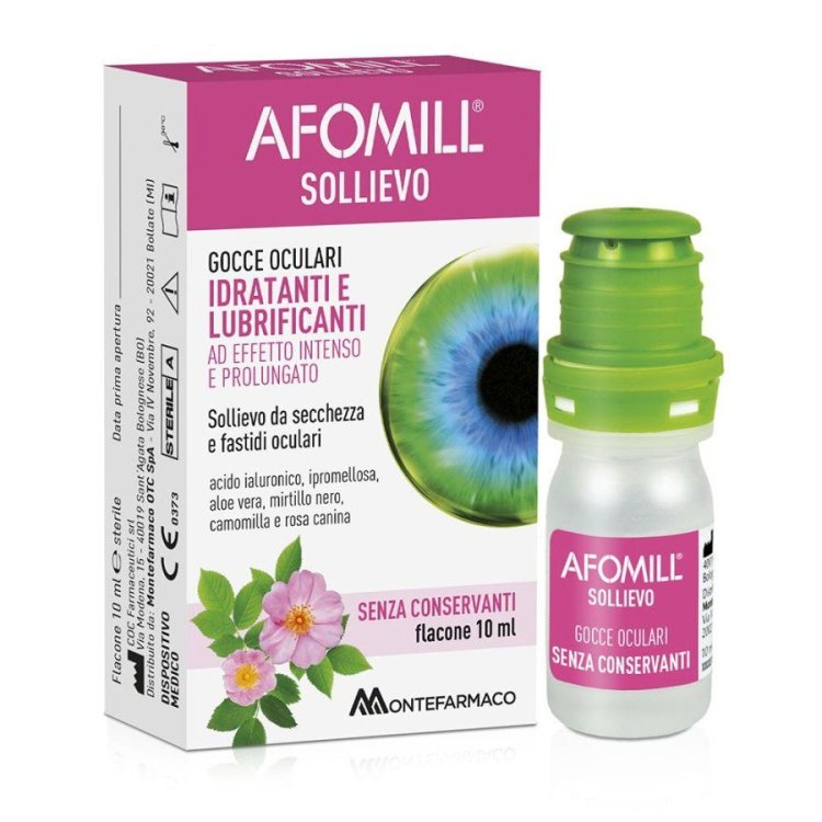 AFOMILL Sollievo Occhi 10ml