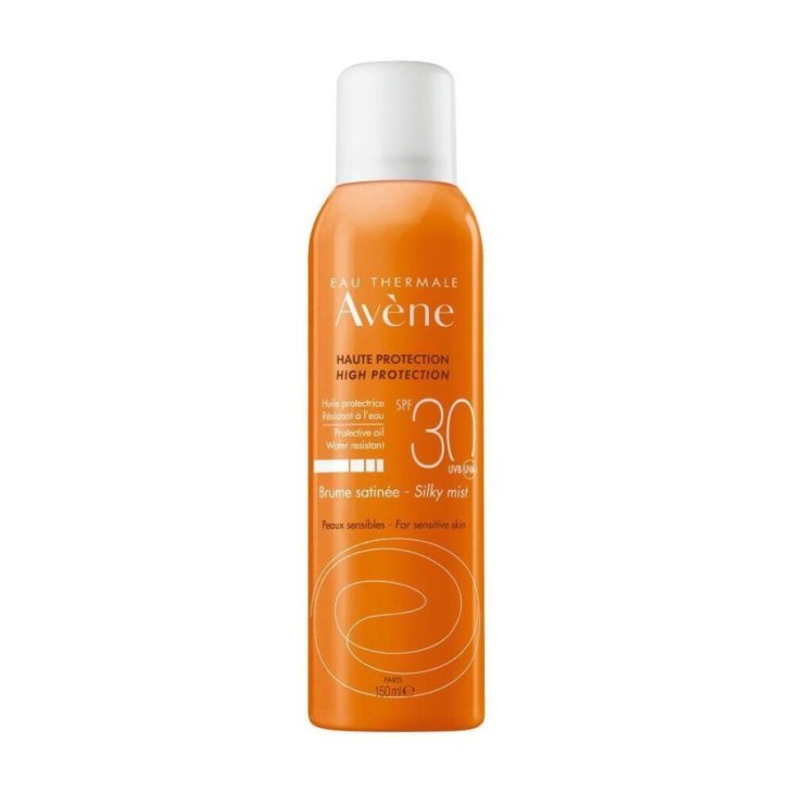 Eau Thermale Avene Spray Corpo Nebulizzatore SPF30 - Protezione Solare Alta in spray per viso e corpo - 150 ml