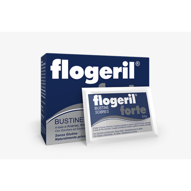 Flogeril Forte - Integratore alimentare per la funzionalità del microcircolo - 20 Buste