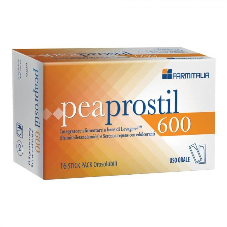 Peaprostil 600 16 Bustine Orosolubili