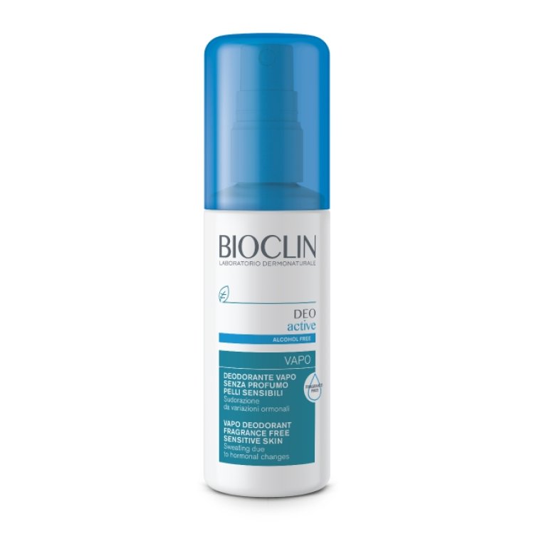 Bioclin Deo Active Vapo Senza Profumo - Deodorante per sudorazione persistente - 100 ml