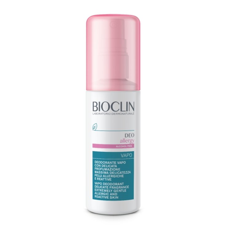 Bioclin Deo Allergy Vapo - Deodorante per pelli allergiche - Con delicata profumazione - 100 ml