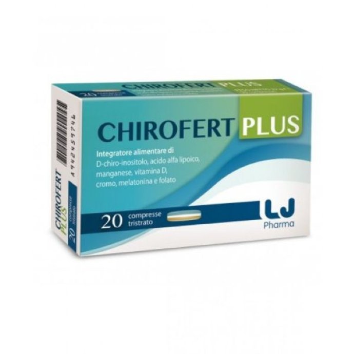 Chirofert Plus 20 Compresse