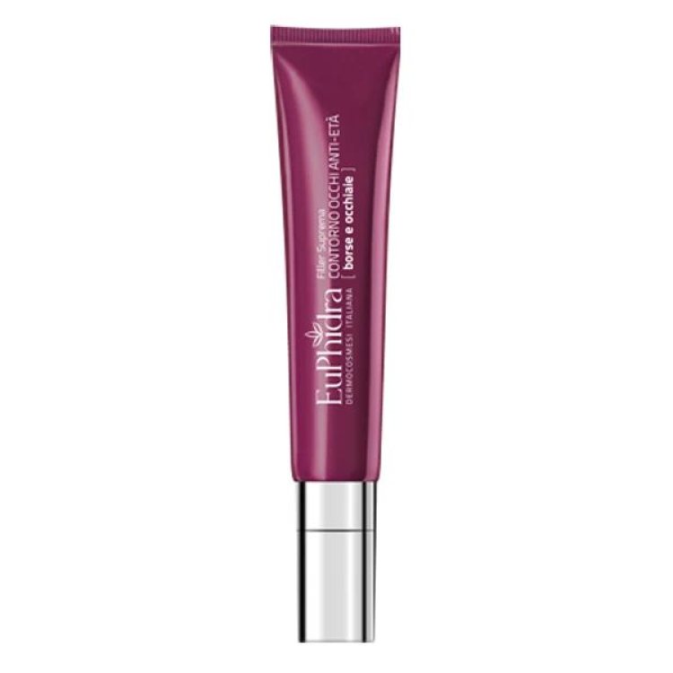 Euphidra Filler Suprema Contorno Occhi Borse ed Occhiaie 20 ml