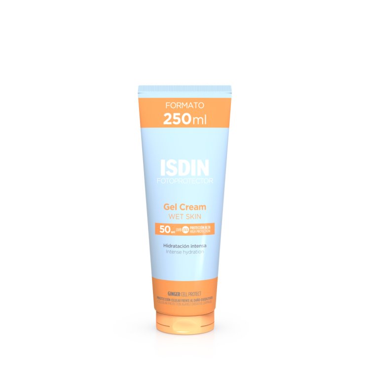 Isdin Fotoprotector Gel Cream SPF50 - Protezione solare corpo - 250 ml