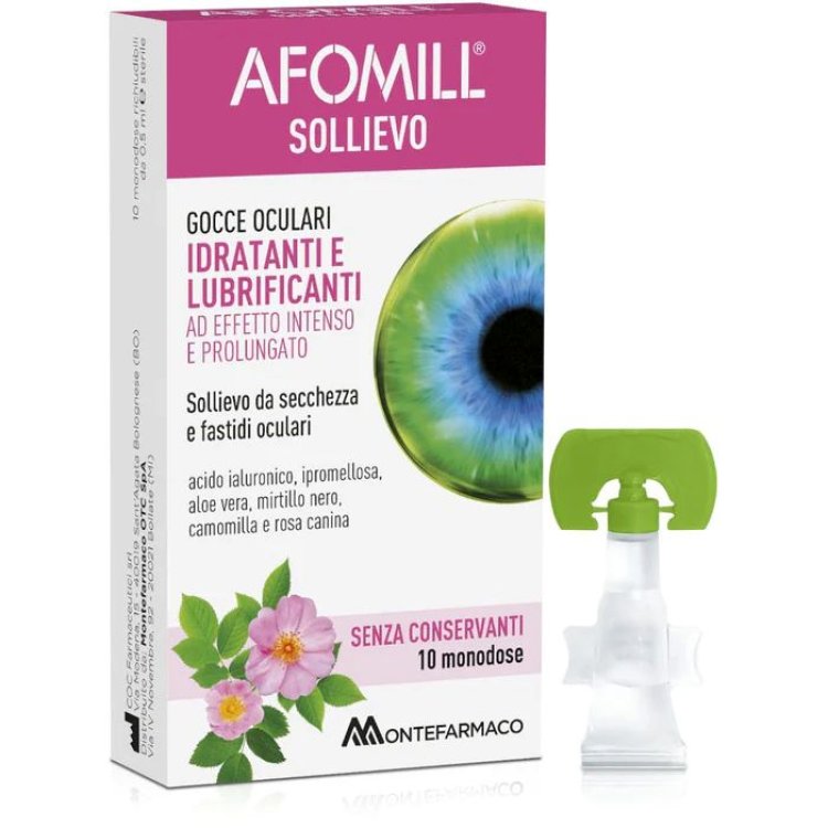 AFOMILL Sollievo 10Fl.0,5ml
