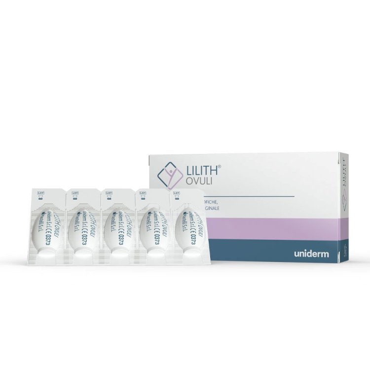 Uniderm Lilith Ovuli Vaginali Per Secchezza Vaginale 6 Pz