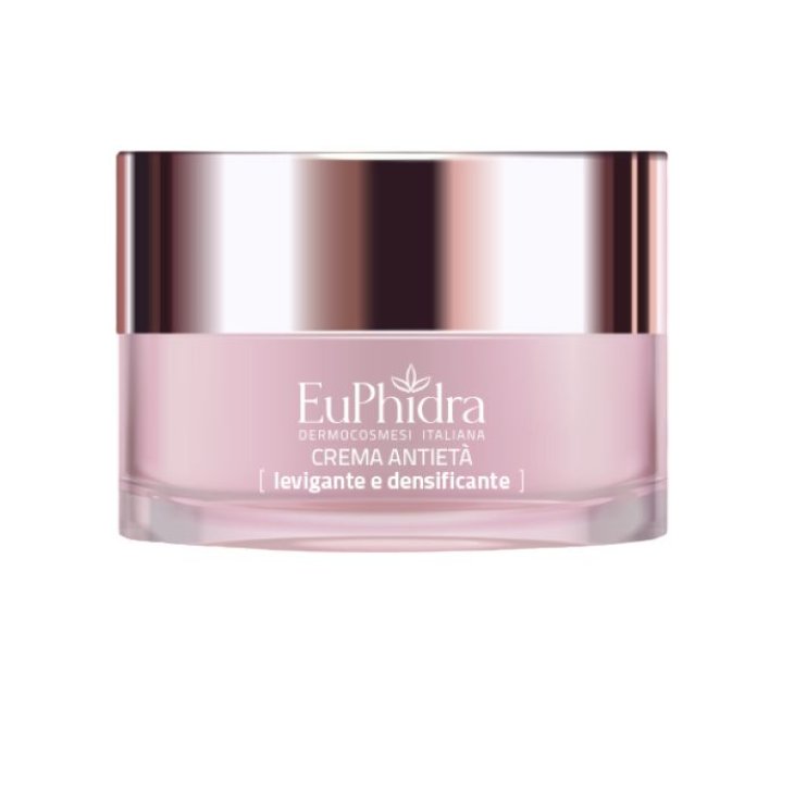 Euphidra Filler Suprema 3.000 ppm Crema Viso Anti-età - Crema levigante e densificante per prime rughe - 50 ml