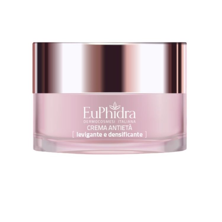 Euphidra Filler Suprema 3.000 ppm Crema Viso Anti-età - Crema levigante e densificante per prime rughe - 50 ml