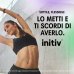 Initiv Cerotti Dolore Schiena - Cerotto per dolori muscolari senza medicinali - 3 cerotti