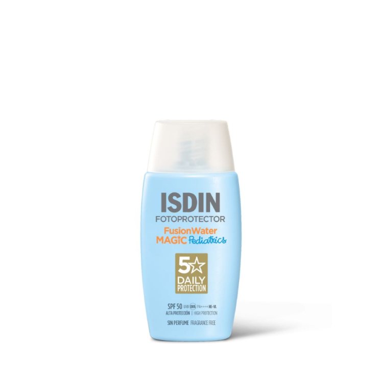 Isdin Fotoprotector Fusion Water Pediatrics  SPF50+ - Protezione solare viso per bambini e neonati - 50 ml
