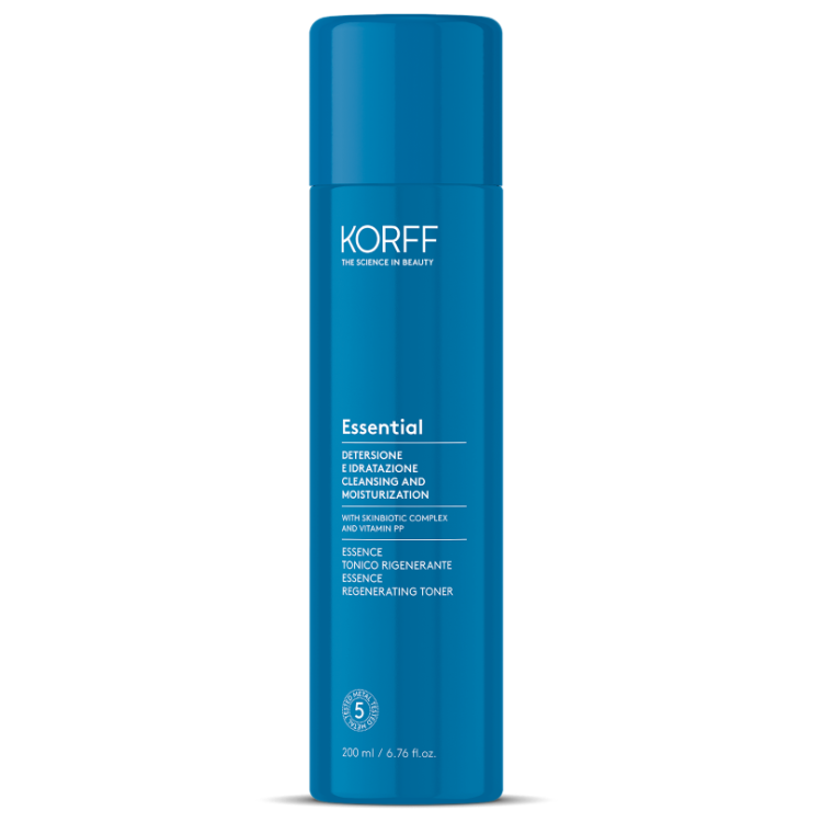 Korff Essential Tonico Rigenerante - Detergente e idratante viso - 200 ml