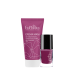 Euphidra Cofanetto di Natale Magenta Royale Benessere Mani - Crema mani nutriente 75 ml + Smalto unghie rinforzante 10 ml